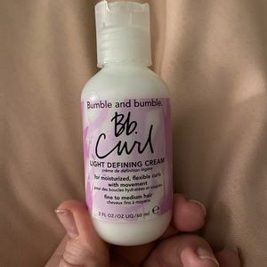 Bumble and bumble curl defining cream